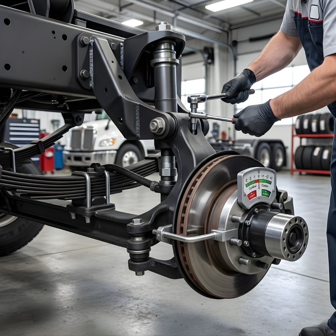 Camber and Caster Adjustment