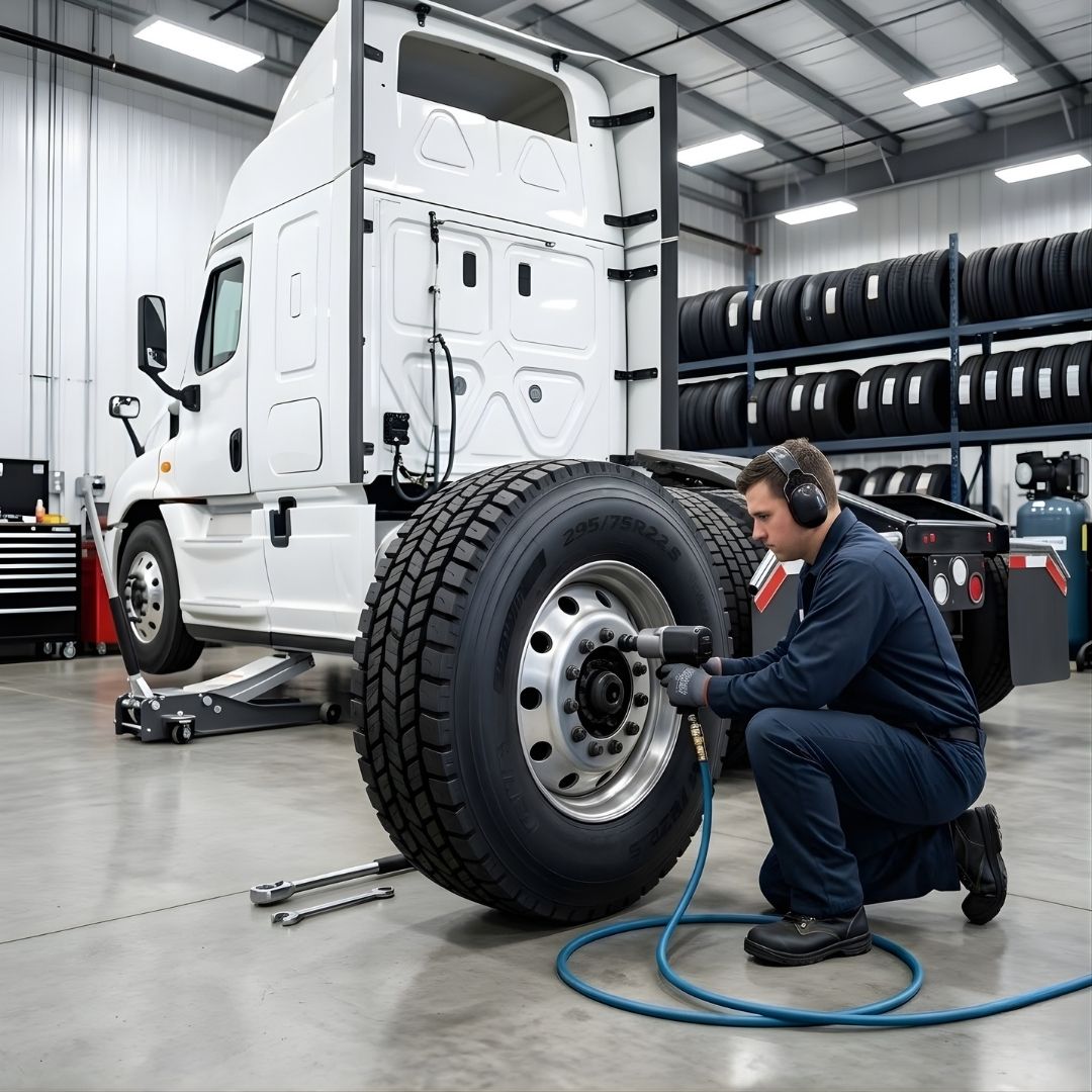 Commercial Truck Tire Service