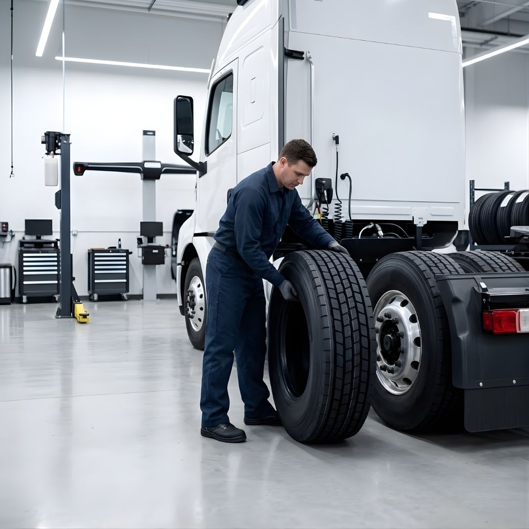 New Tire Installation