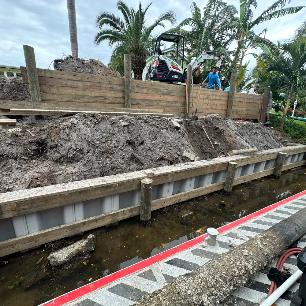 Seawall Repair Contractor