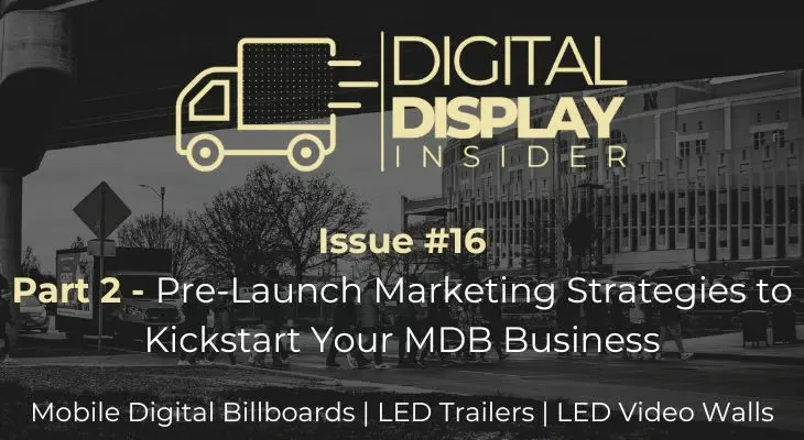 Issue #16: Part 2 Pre-Launch Marketing Strategies to Kickstart Your MDB Business