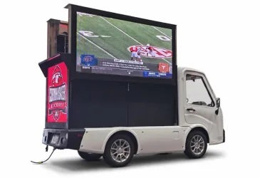 Legion Mini Electric 36 LED truck