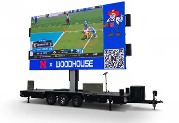 Legion 2313 Outdoor LED Video Trailer
