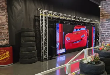 LED video wall for rent Omaha Lincoln