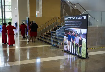 Corporate event and grand opening