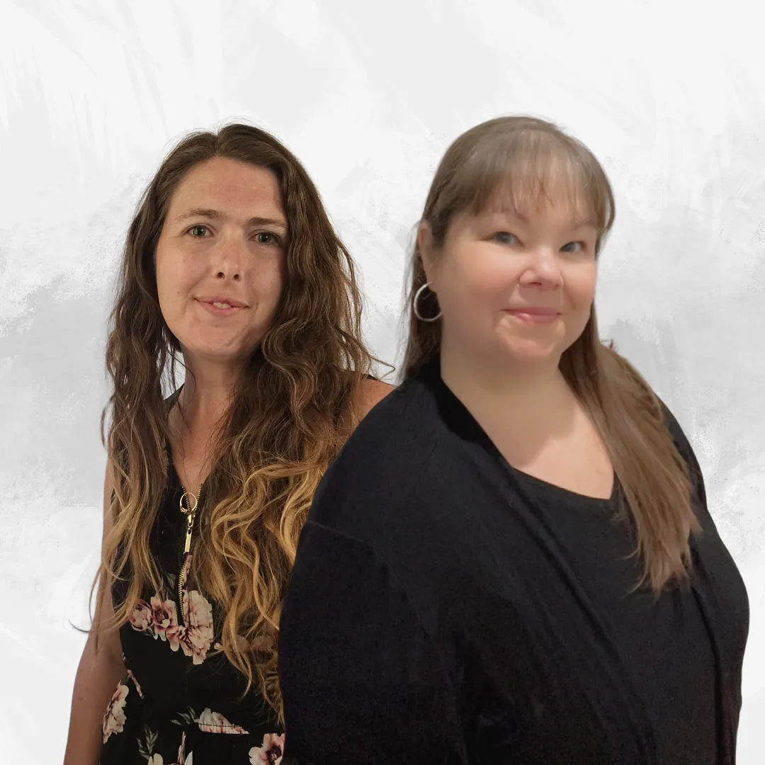 Cherie Deacon & Christine Ferguson 