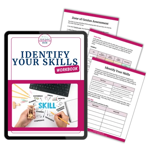 Identify Your Skills Workook