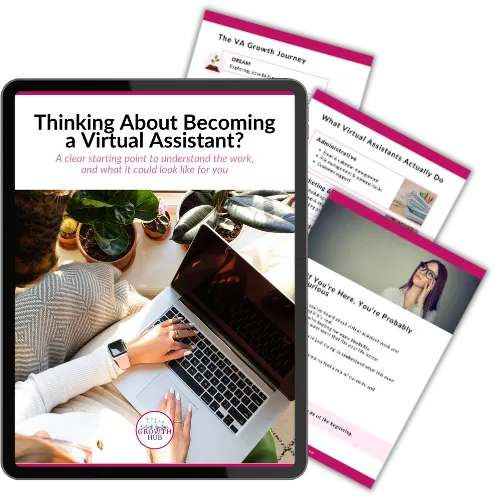 How to hire a virtual assistant guide