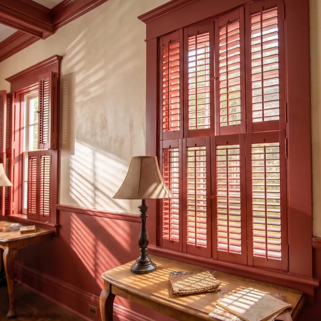 Decorative and functional shutter hardware and options