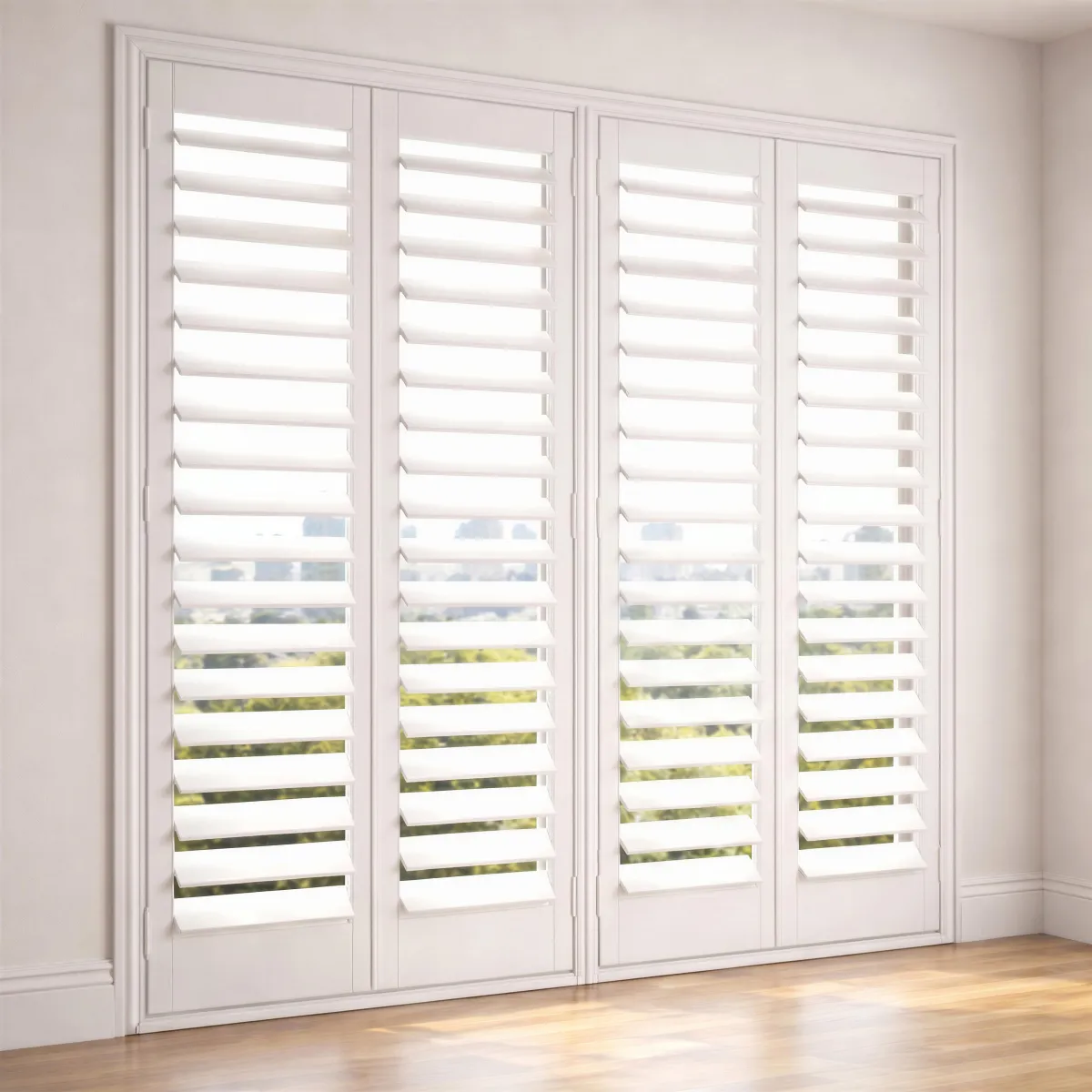 Board-and-batten heritage-inspired shutters