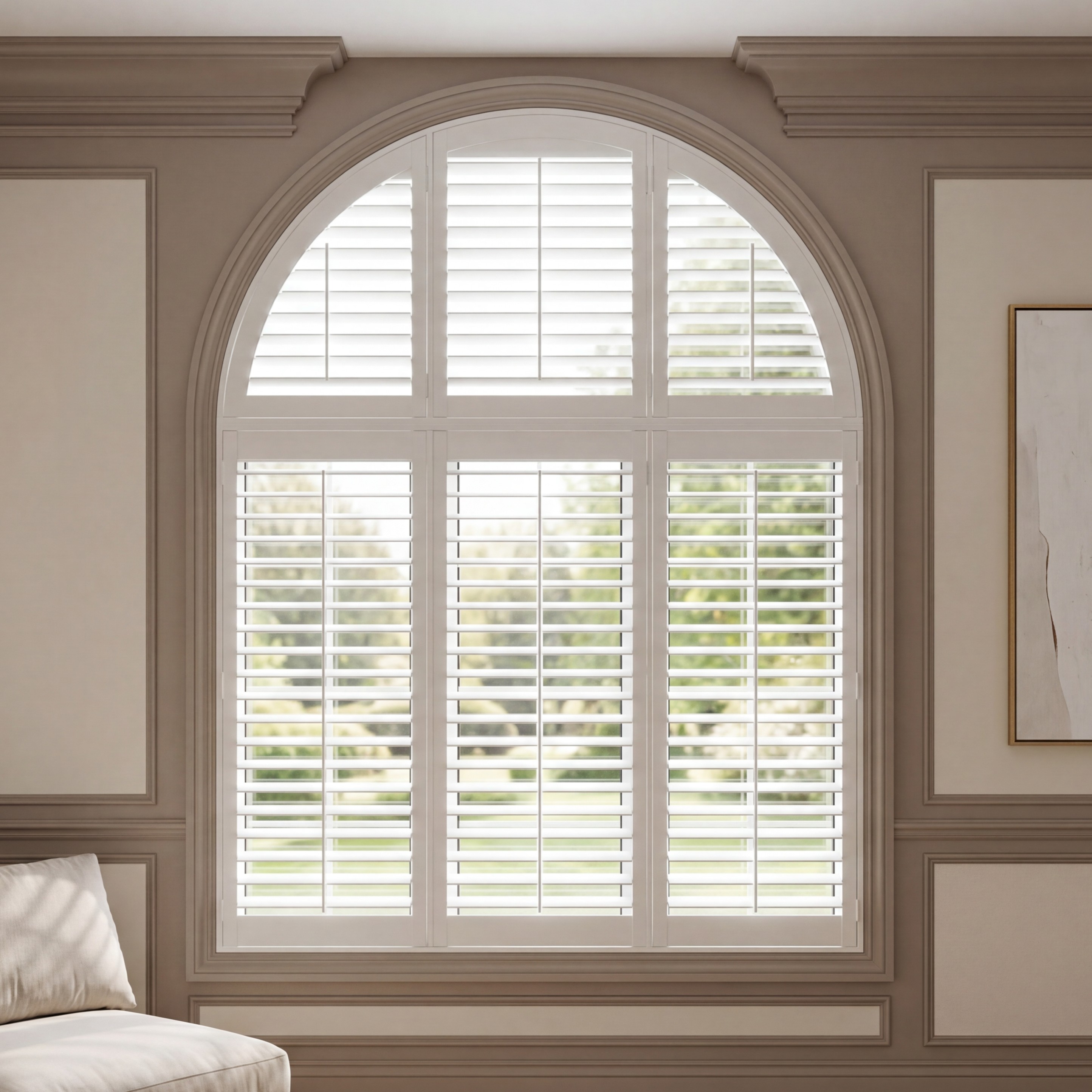 Raised panel exterior shutter styles