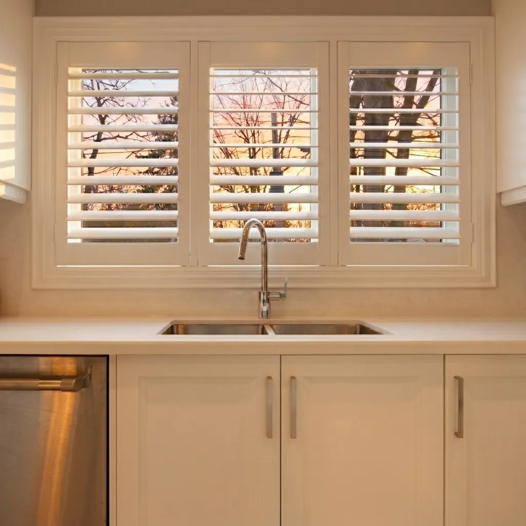 Raised panel exterior shutter styles