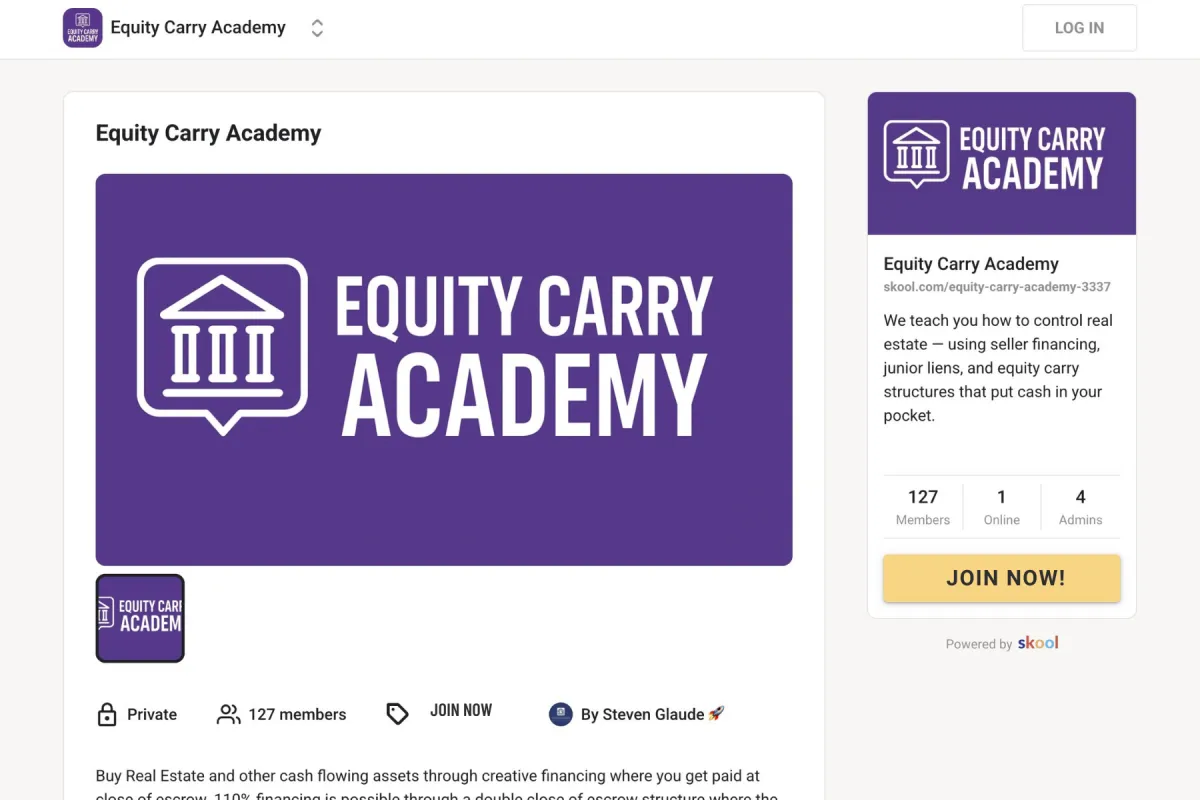 Equity Carry Academy