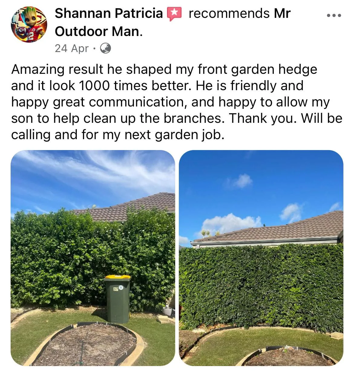 Tree Pruning Service Perth