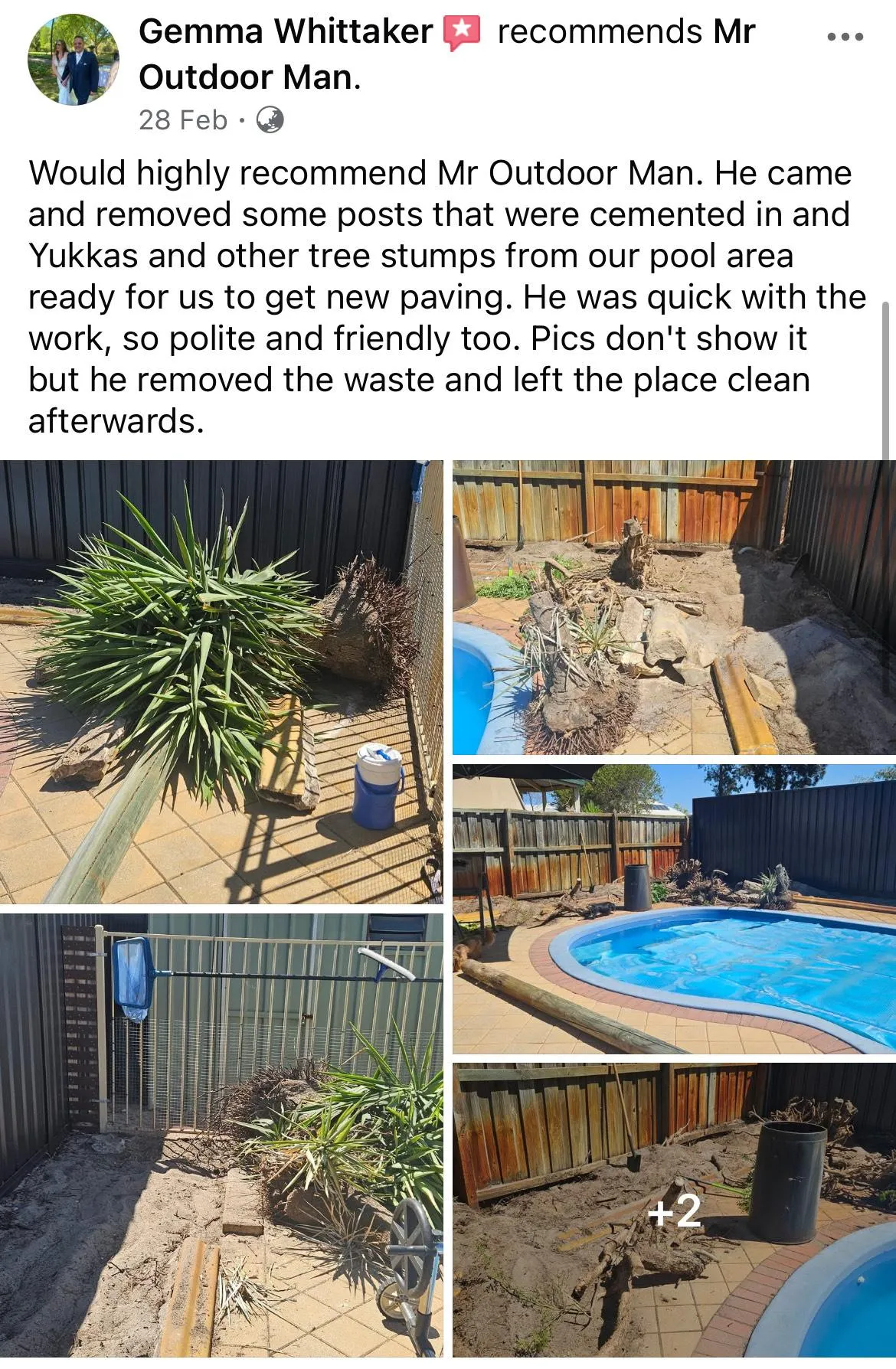 Yard Clean Up Service Ellenbrook