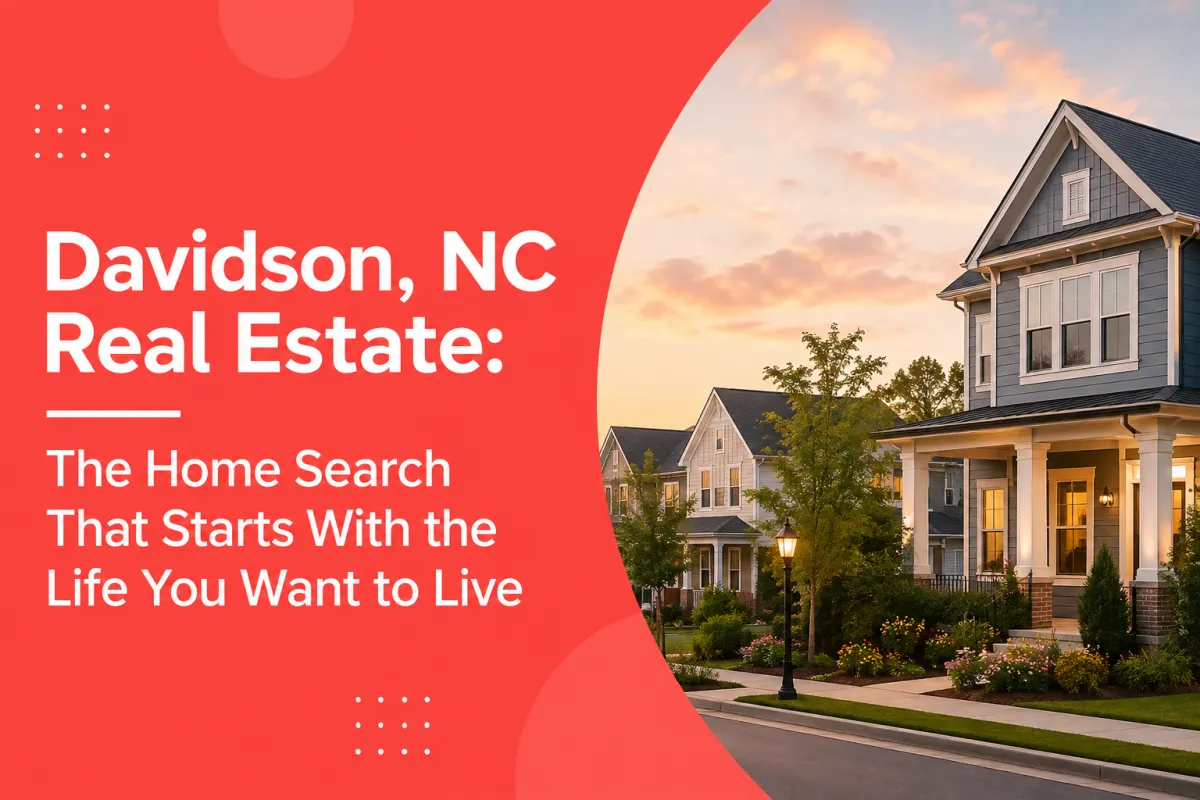 Davidson NC real estate and homes for sale