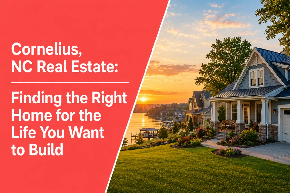 Cornelius NC real estate and homes for sale