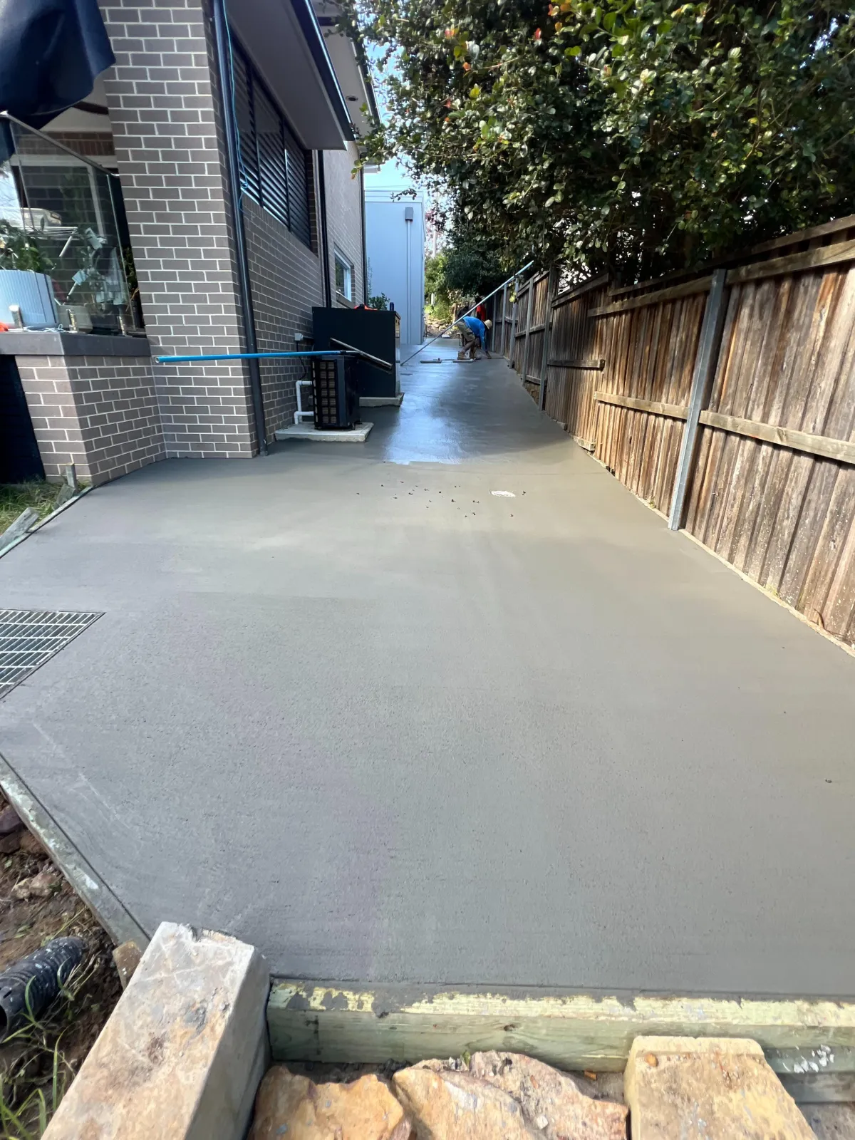Concreting