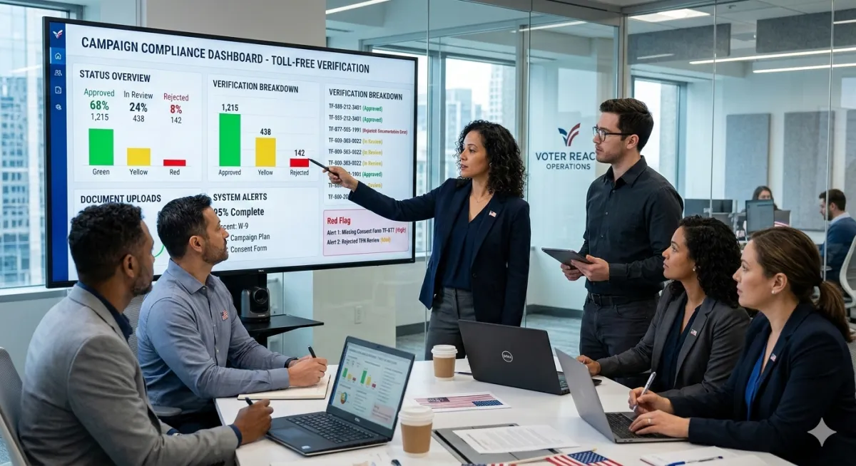 Political SMS Compliance Is No Longer Optional: How SilverCore.io Protects Your Campaign Messaging From Carrier Shutdowns
