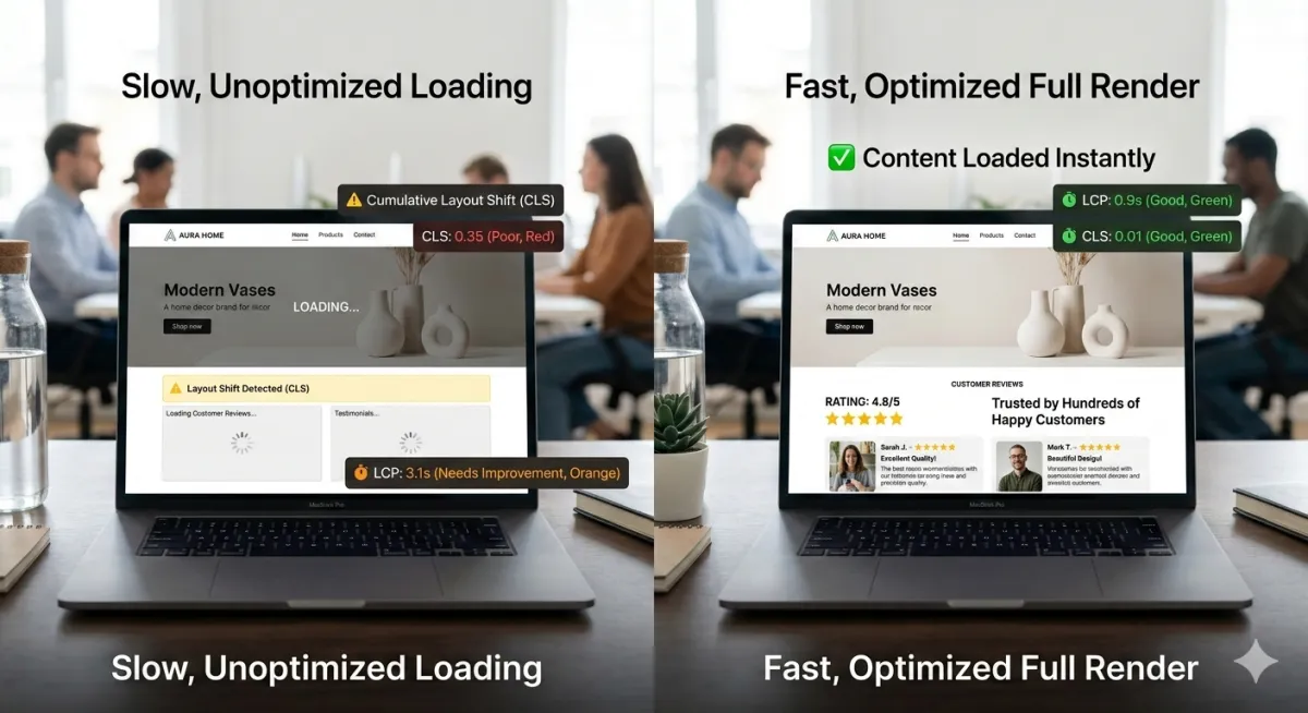 Boost Conversions with Faster Reputation Widgets | SilverCore.io