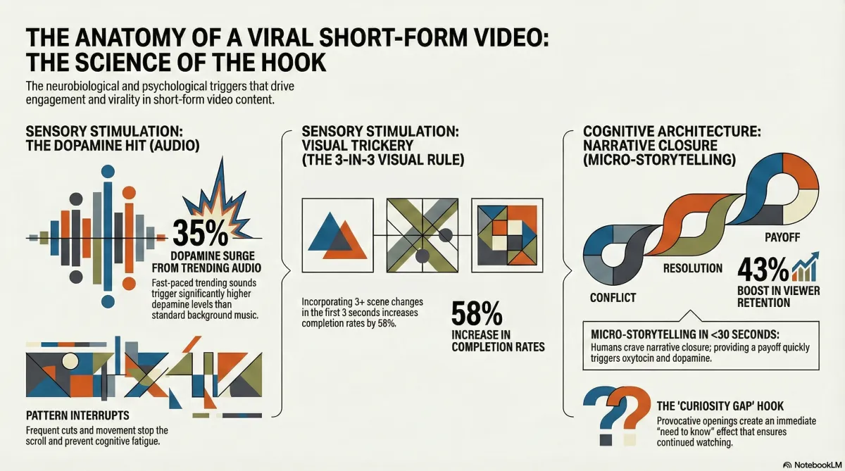 Swipe, Scroll, Repeat: The Science and Psychology of Short-Form Videos