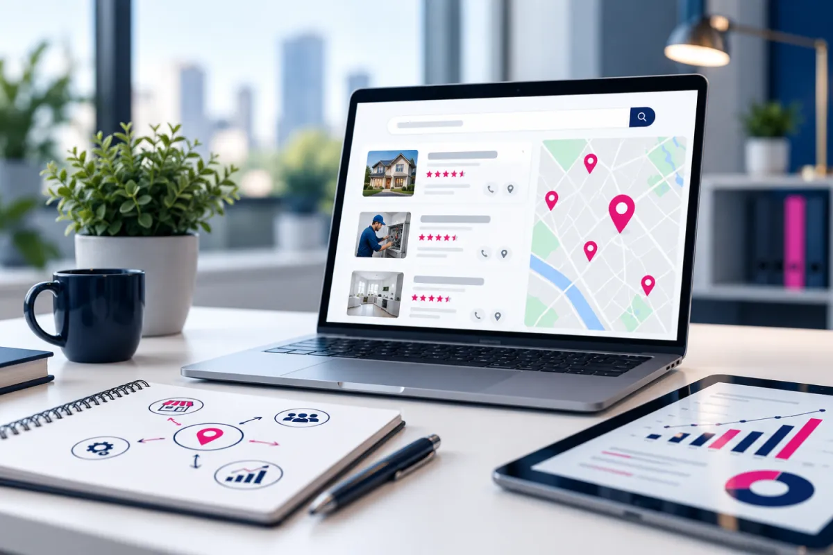 Local SEO for Service Businesses