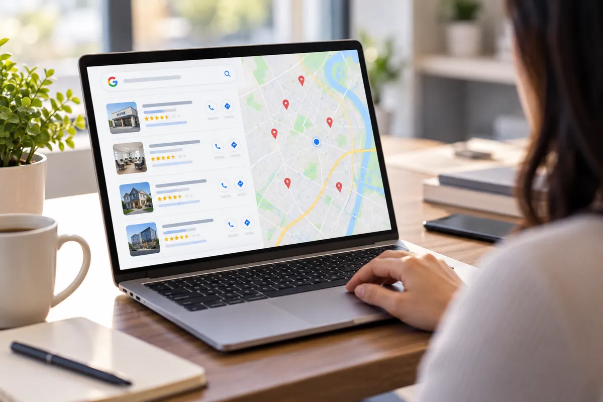 Why Your Business Isn't Showing Up on Google Maps