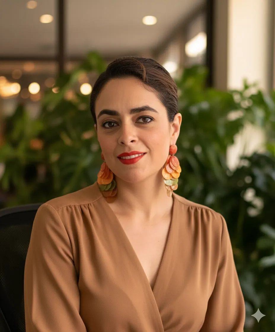 Fotografía de Isa Meza, terapeuta espiritual