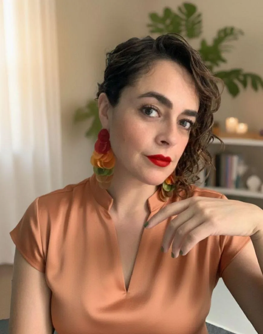 Fotografía de Isa Meza, terapeuta de procesos de duelo