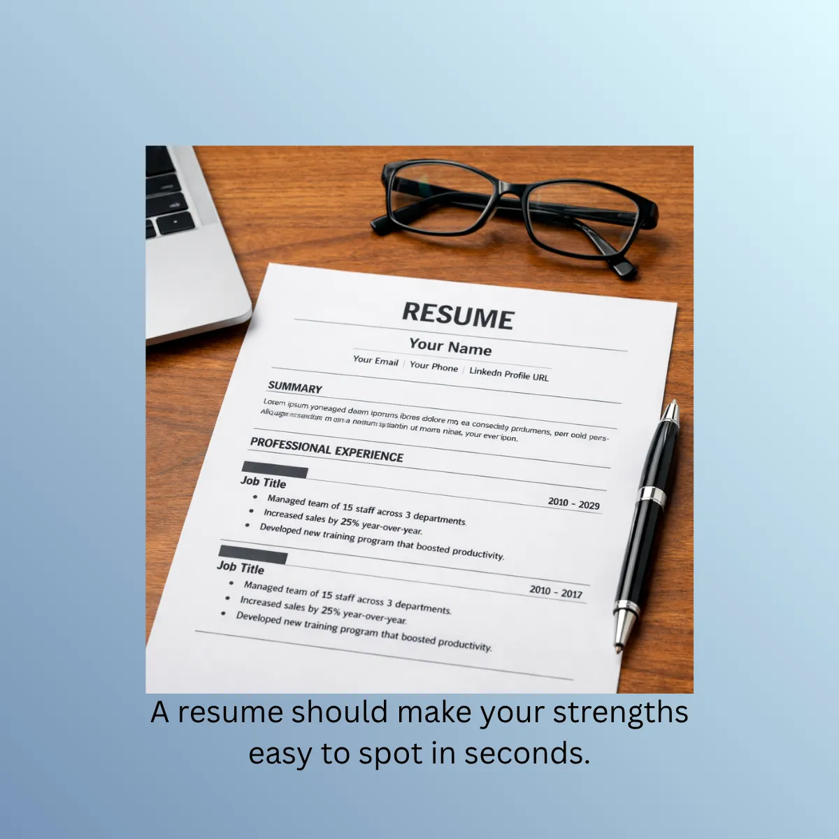 Why Good People Get Overlooked: Resume Mistakes That Make Hiring Managers Move On