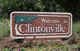 Tiered wood deck with stairs and garden path in Clintonville Columbus