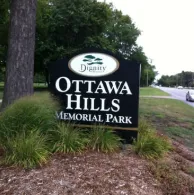 Large composite deck with seating and pergola in Ottawa Hills Toledo