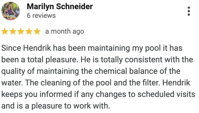 pool service near me