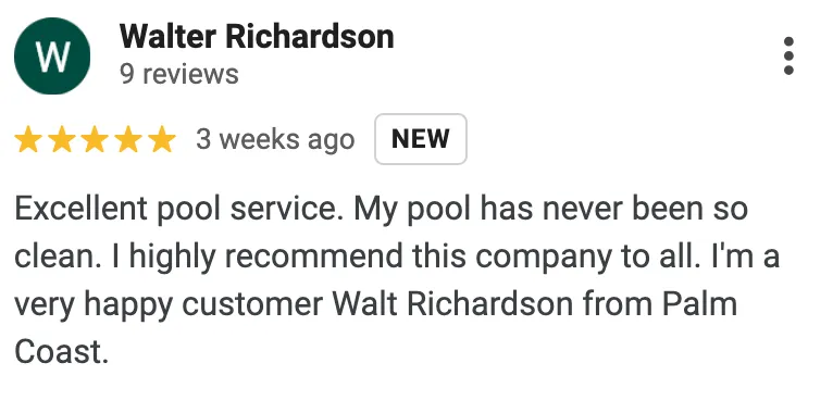 pool maintenance