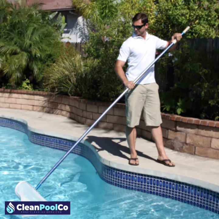 pool cleaning service near me