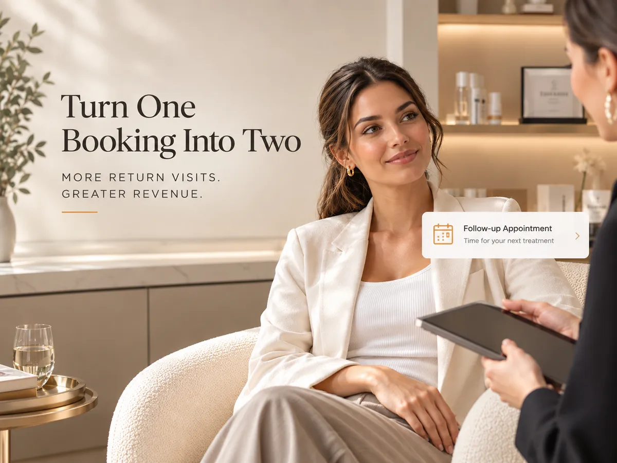 How Aesthetic Clinics Can Increase Rebooking Rates and Client Lifetime Value