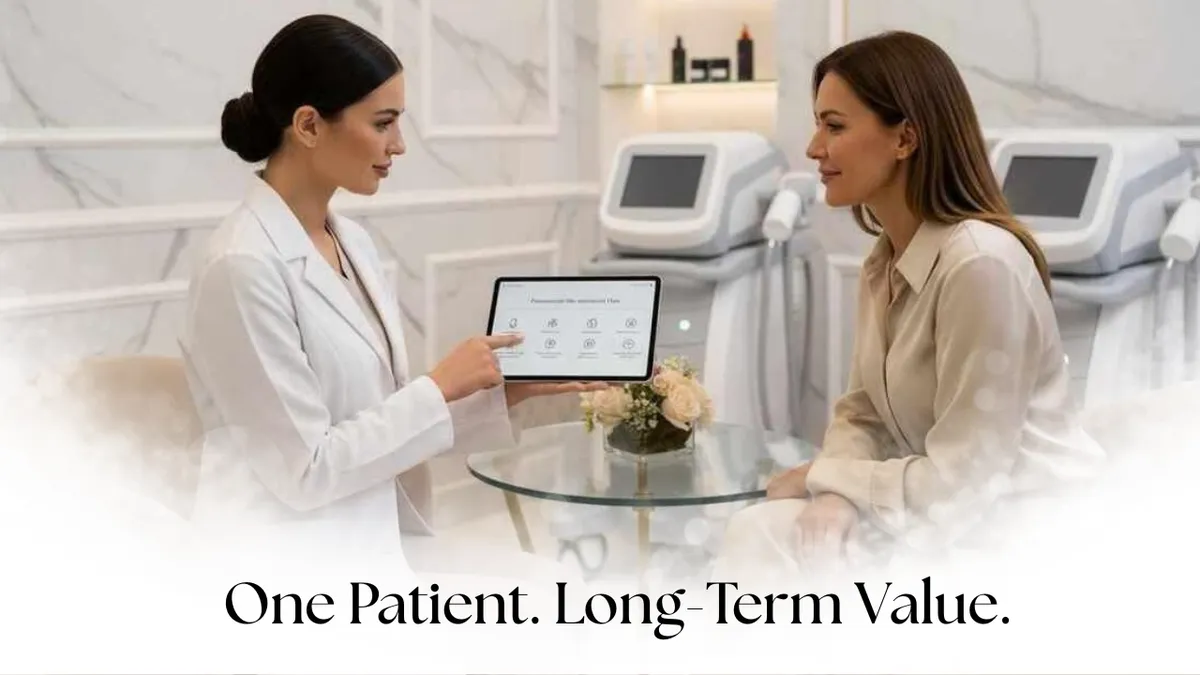 How to Calculate Patient Lifetime Value for an Aesthetic Clinic