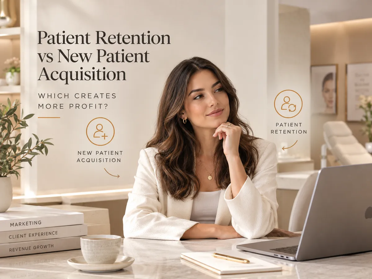 Patient Retention vs New Patient Acquisition: Which Creates More Profit?