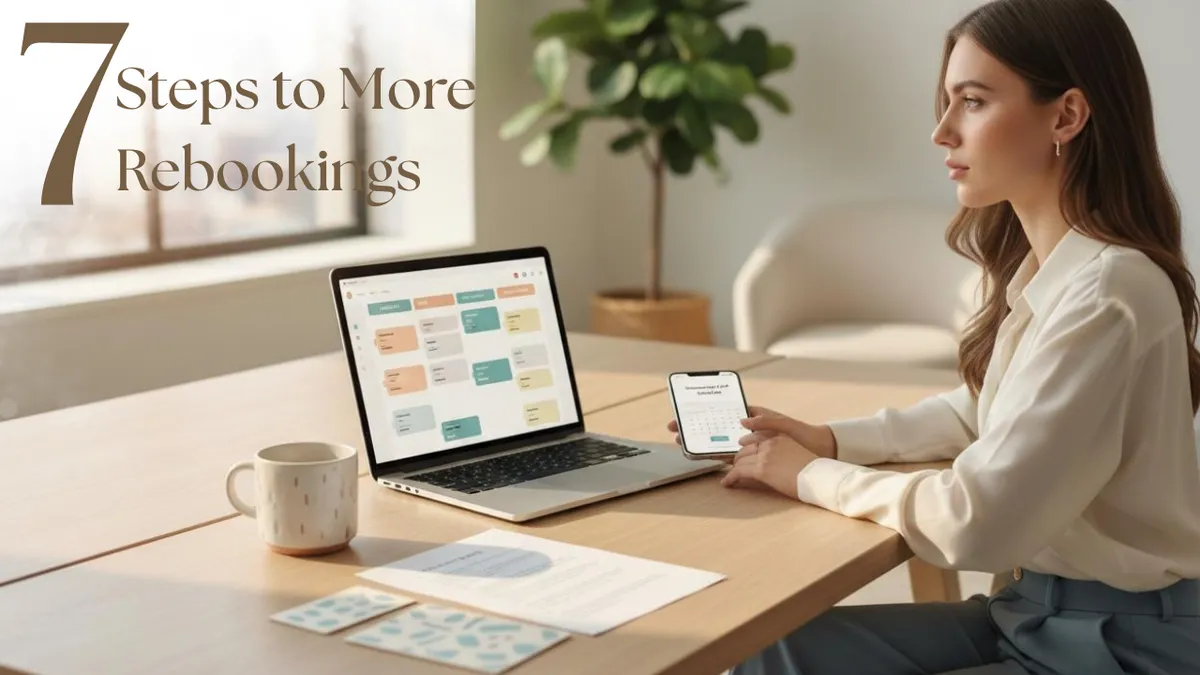 The 7-Step Patient Rebooking System Every Aesthetic Clinic Should Consider