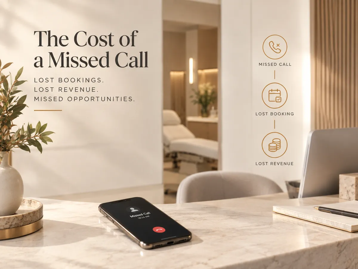 How Much Revenue Are Missed Calls Costing Your Clinic?