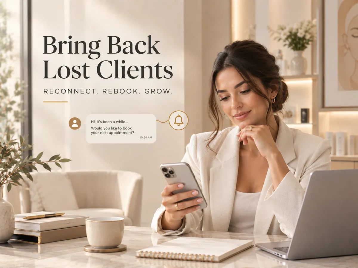 How to Reactivate Dormant Aesthetic Clinic Clients