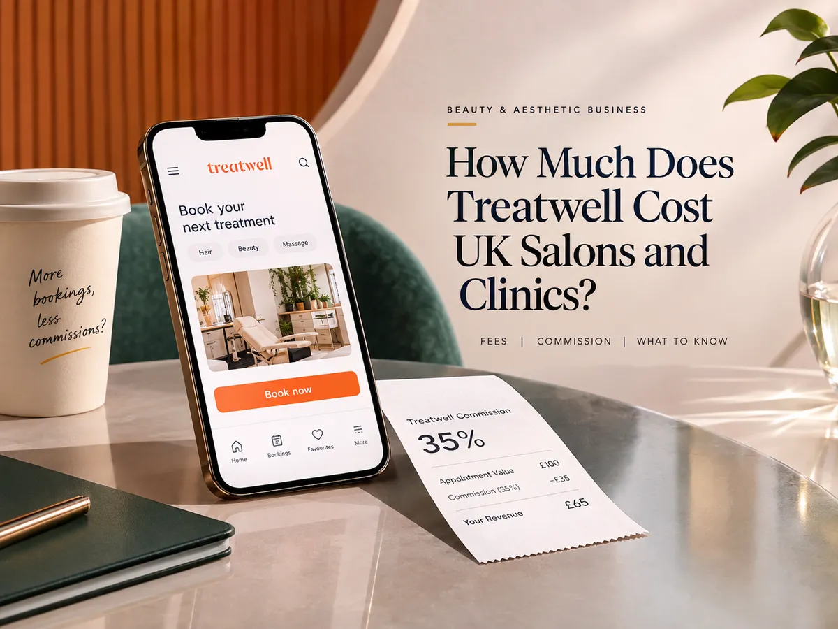 How Much Does Treatwell Cost UK Salons and Clinics?