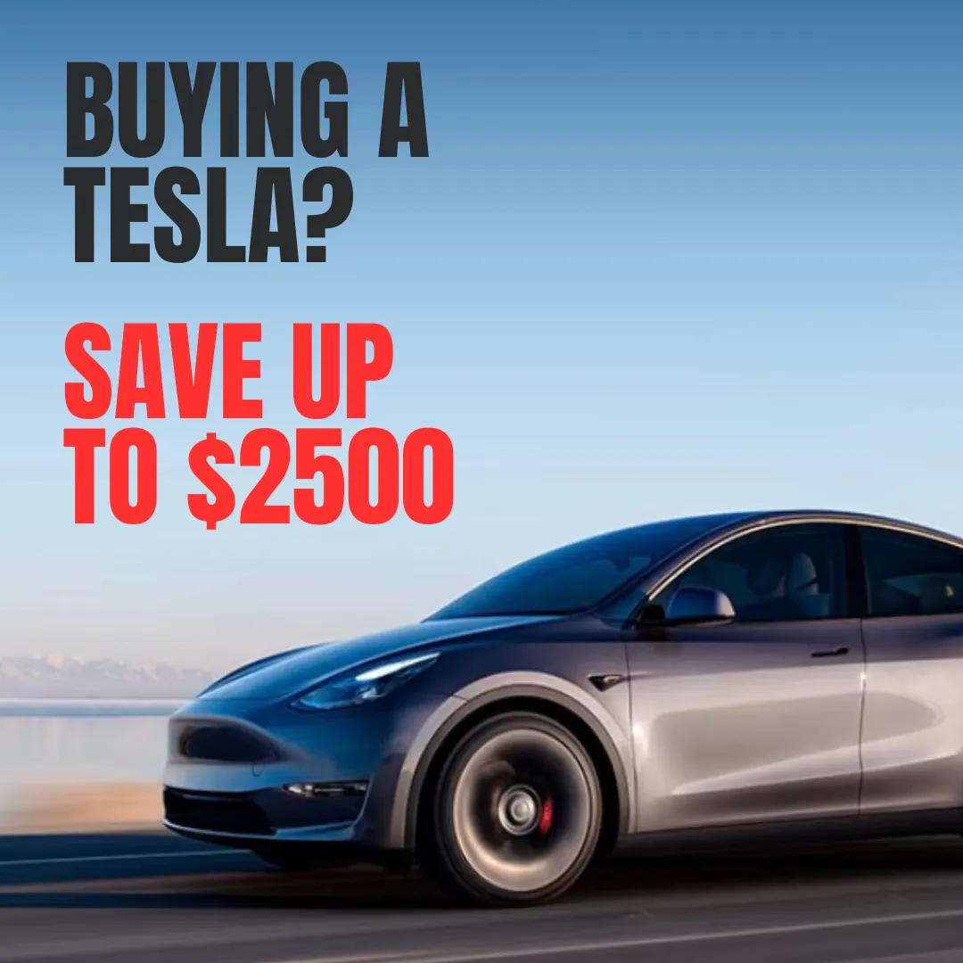 Tesla Rebate