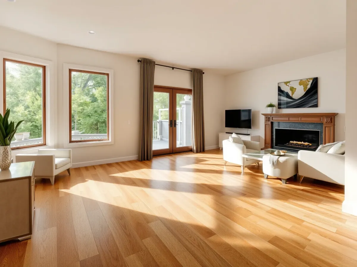 Hardwood Flooring