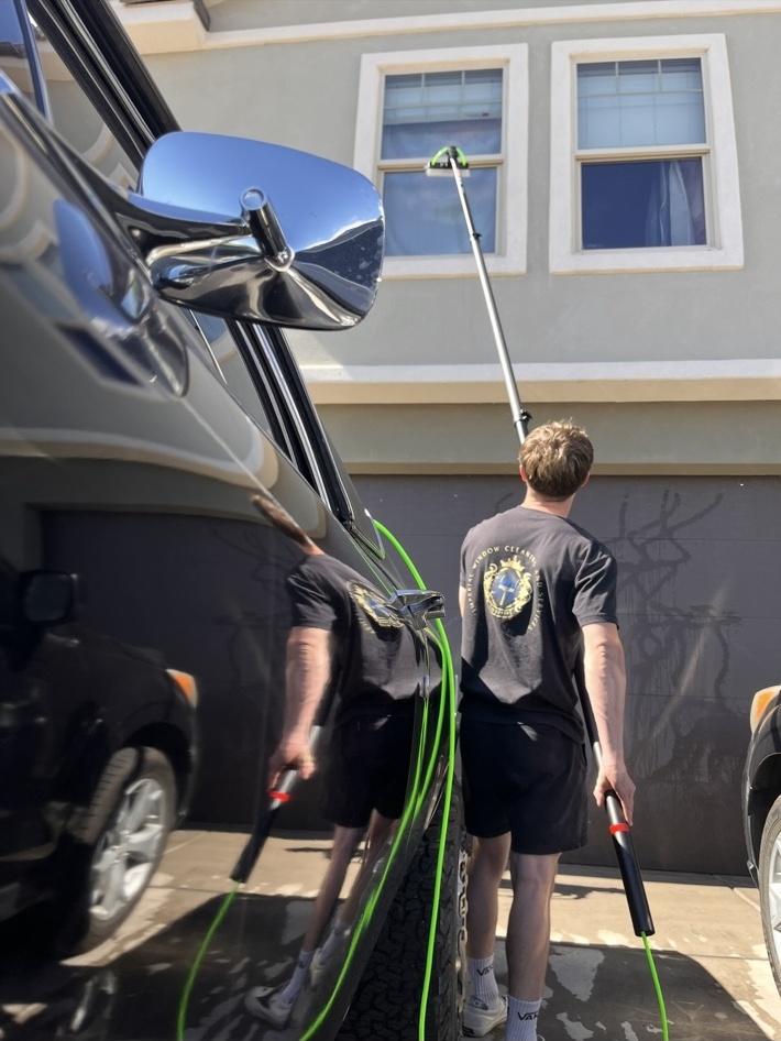 Best window cleaning services in Southern Utah - spot free window cleaning