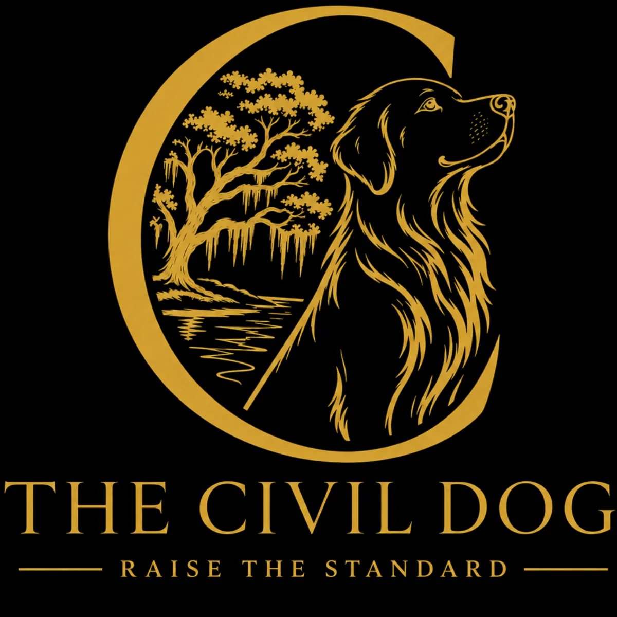 The Civil Dog logo