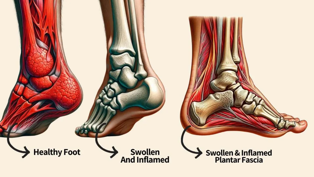 What Is Plantar Fasciitis swollen foot