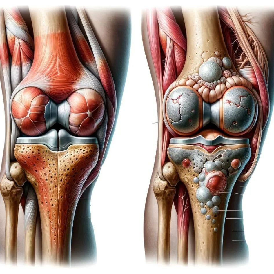 Knee Pain Illustration Advanced Family Chiropractic Center