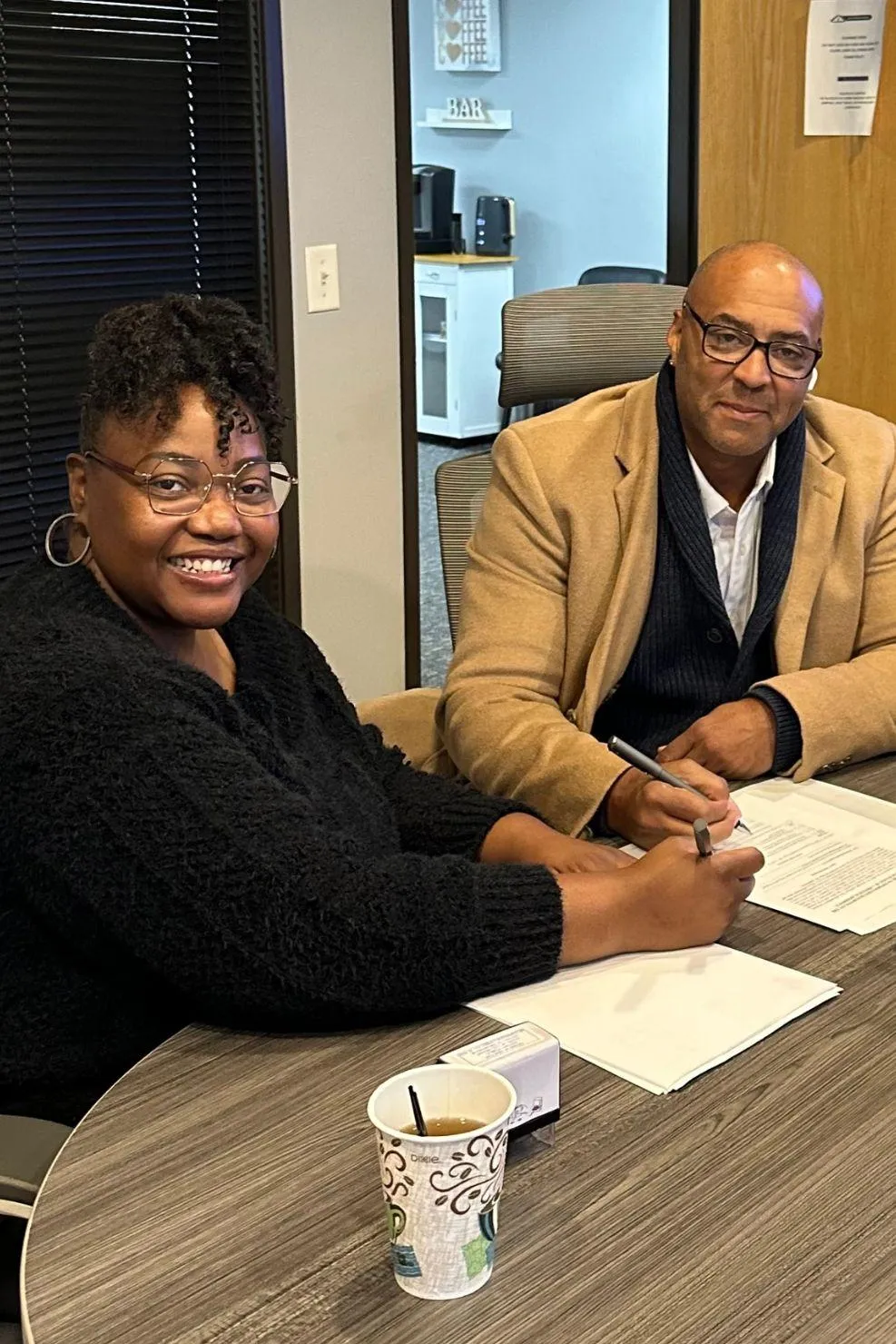 Double Advantage Charles Massey assing homeowner to sell their home fast.