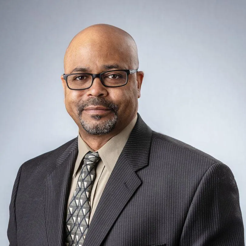 headshot of Mark Crews, co-owner of Double Advantage Business Services.